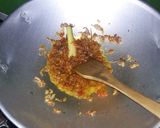 Foto langkah ke 5 dari resep Poki poki saus (terong masak santan).