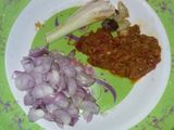 Poki poki saus (terong masak santan)