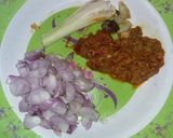 Foto langkah ke 3 dari resep Poki poki saus (terong masak santan).