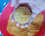Foto langkah ke 4 dari resep Bola bola pisang coklat.