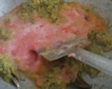 A picture of step 3 of Egg curry.