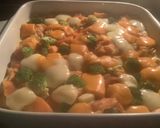 Une image de l'étape 8 de 🍠Gratin 🪹🧀patate douce🍠 brocoli 🥦.