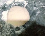A picture of step 5 of Calzone.