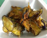 Foto langkah ke 3 dari resep Terong Goreng Tepung Instan.