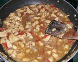 Foto langkah ke 5 dari resep Ayam Lemon Teriyaki Pedas.