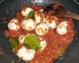 Foto langkah ke 5 dari resep Balado Telur Nongarlic.