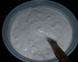 Foto langkah ke 4 dari resep Bubur Sumsum Gula Nangka.