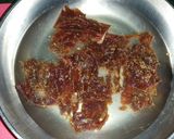 Foto langkah ke 3 dari resep Oseng Pedas Gurih Dendeng Sapi Manis.