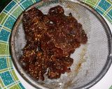 Foto langkah ke 4 dari resep Oseng Pedas Gurih Dendeng Sapi Manis.
