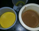 Foto langkah ke 6 dari resep Kue Cubit Durian, Coklat, Keju, Greentea.
