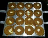 Foto langkah ke 15 dari resep Kue Cubit Durian, Coklat, Keju, Greentea.