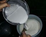 Foto langkah ke 3 dari resep Bubur Sumsum Gula Nangka.