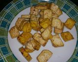 Foto langkah ke 4 dari resep Oseng Toge Tahu Kuning.