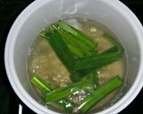 Foto langkah ke 1 dari resep Bubur Sumsum Gula Nangka.