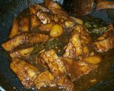 Foto langkah ke 5 dari resep Semur Tahu Kentang.