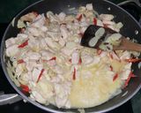 Foto langkah ke 4 dari resep Ayam Lemon Teriyaki Pedas.