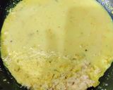 A picture of step 4 of Semolina Modak.