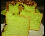 Foto langkah ke 10 dari resep Pandan Chiffon Cake.