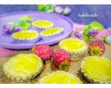 Foto langkah ke 20 dari resep Hokkaido Baked Cheese Tart.