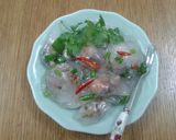 Hình bước làm 5 của món Bánh bột lọc nhân tôm thịt