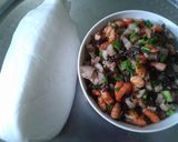 Hình bước làm 2 của món Bánh bột lọc nhân tôm thịt