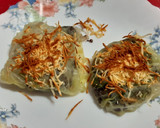 Foto del paso 7 de la receta: Hojas de col rellenas de verduras y morcilla de Burgos