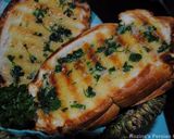 A picture of step 8 of Garlic bread.