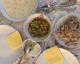 Foto del paso 2 de la receta: Fajitas de pollo de aprovechamiento