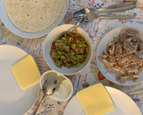 Foto del paso 2 de la receta: Fajitas de pollo de aprovechamiento