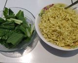 Foto langkah ke 1 dari resep Mie cakalang homemade.