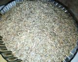 A picture of step 1 of Aloo ke kabab.
