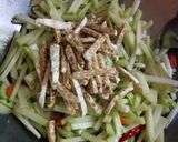 Foto langkah ke 3 dari resep Tumis labu tempe.
