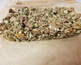 A picture of step 5 of My Choc Chip Cereal, Oat & Coconut Cluster Bars 😗.