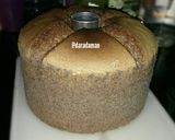 Foto langkah ke 9 dari resep Chiffon cake ketan hitam.