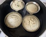A picture of step 7 of Barnyard Millet Kanchipuram Idli.