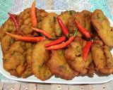 Foto langkah ke 6 dari resep Dadar Jagung Jawa.