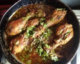 A picture of step 4 of Chicken Bhuna Masala.