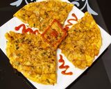 عکس مرحله 2 از دستور املت سيب زمینی و پیازچه