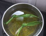 Foto langkah ke 1 dari resep Bubur Kacang Hijau Vanilla.