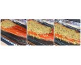 A picture of step 5 of Oven baked salmon breadcrumbs .