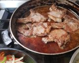 Foto del paso 6 de la receta: Costillitas de cerdo a la Riojana-chuletas de Cerdo a la Riojana