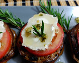 Foto del paso 3 de la receta: Berenjenas a la plancha con queso y tomate