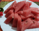 Foto del paso 1 de la receta: Granizado de sandía con limón y lima