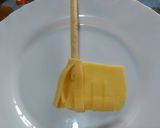 Foto del paso 1 de la receta: Escobas de queso de "bruja"