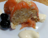 Foto del paso 5 de la receta: Corona de salmón ahumado