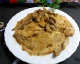 Foto del paso 3 de la receta: Filetes de pollo con setas, miel y mostaza 
