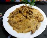 Foto del paso 3 de la receta: Filetes de pollo con setas, miel y mostaza 