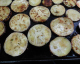 Foto del paso 2 de la receta: Rosas de hojaldre, de berenjena y calabacin.