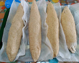 Foto del paso 5 de la receta: Pan casero en horno de leña, con harina ya preparada, súper fácil