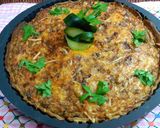 Foto del paso 5 de la receta: Quiche de calabacín cebolleta y puerro